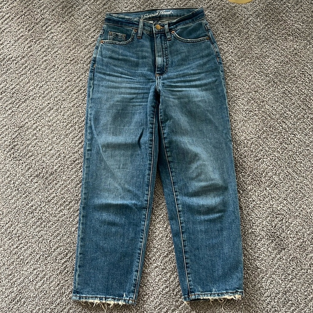 Universal Thread Straight Leg Denim